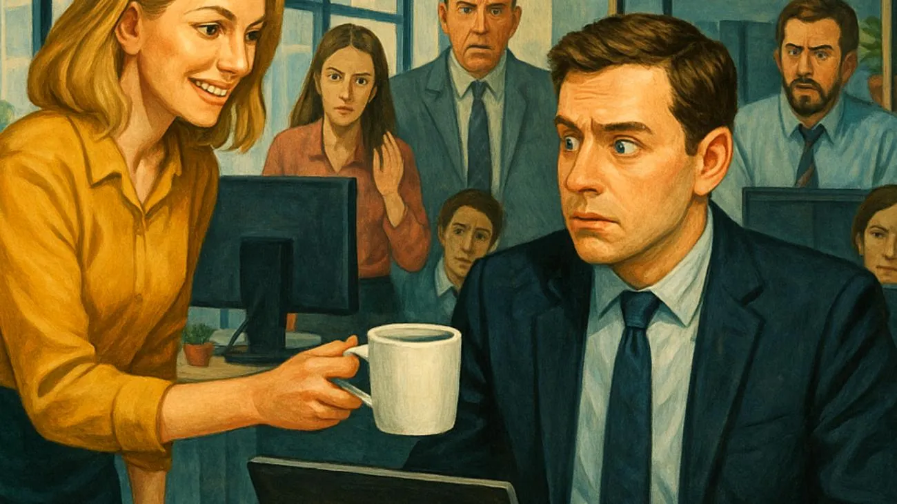 Cosa significa quando un collega diventa improvvisamente troppo gentile, secondo la psicologia? 2025-06-24T16:50:03.191Z"