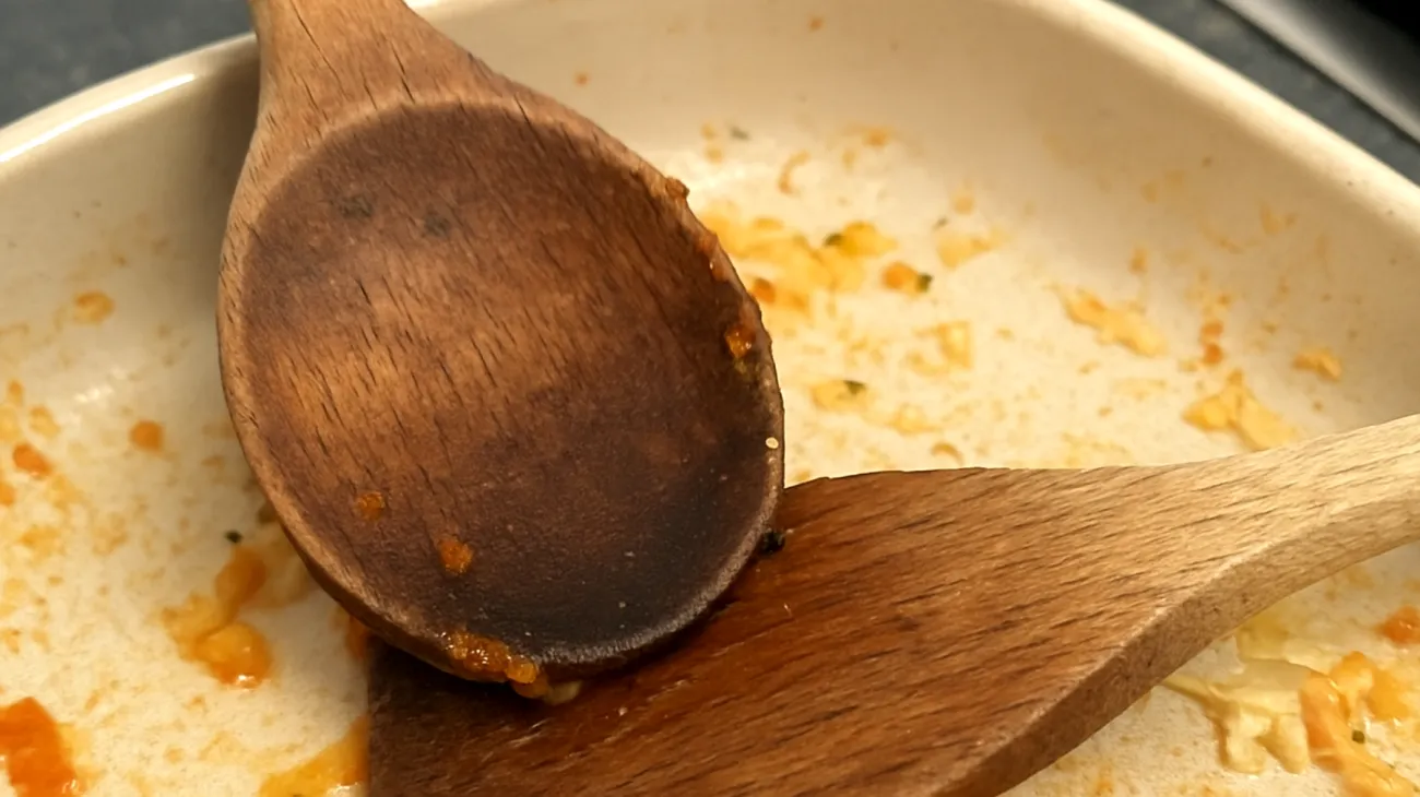 Cucchiaio di legno"