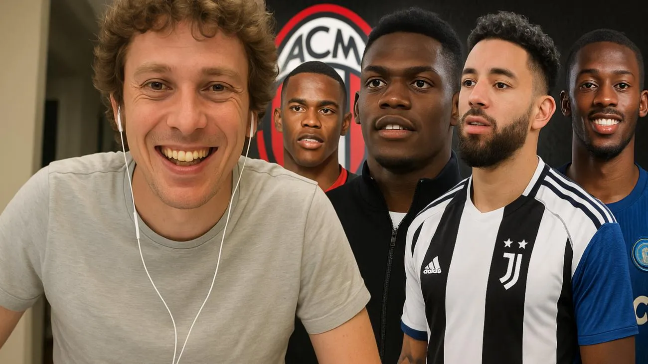 Fabrizio Romano in Italiano🚨 ULTIMISSIME LEÃO, DOUGLAS LUIZ, IL NAPOLI METTE LE ALI, VANDERSON…"