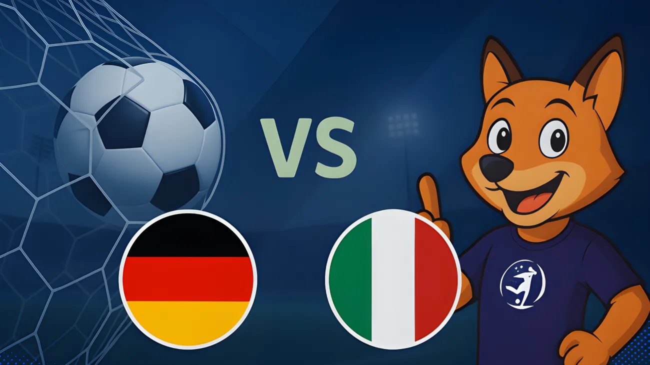 Germania-Italia Europei Under-21"