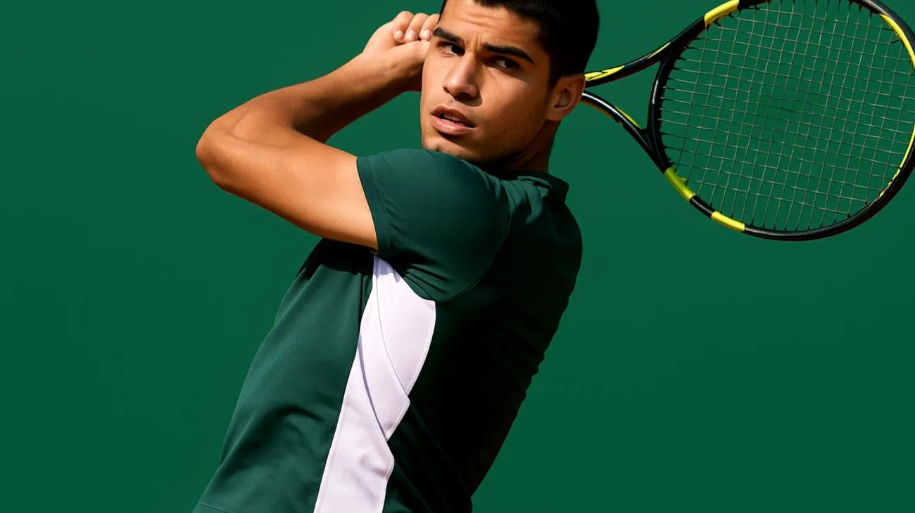 Hai mai visto Carlos Alcaraz giocare sull'erba? Quello che sta facendo a Wimbledon ti lascerà senza parole 2025-06-22T16:02:55.569Z"