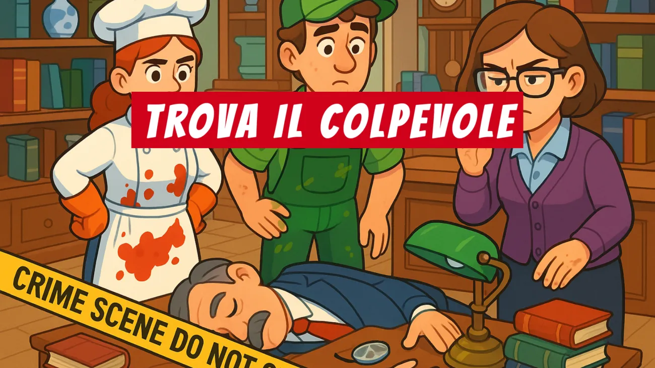 Solo il 2% riesce a risolvere questo giallo: scopri chi è il colpevole nel mistero dell'antiquario! Sfida la tua intelligenza con l’indovinello che fa impazzire il web"