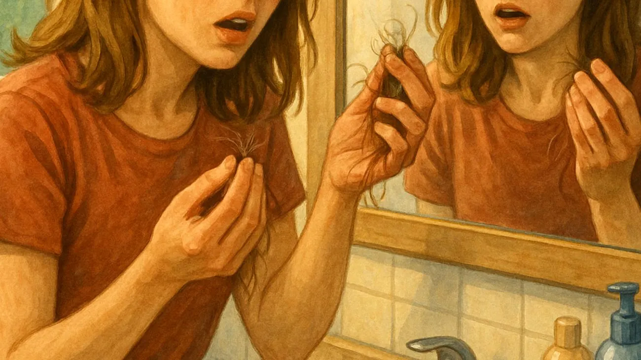 Cosa significa sognare di perdere i capelli, secondo la psicologia? 2025-07-03T16:36:35.947Z"