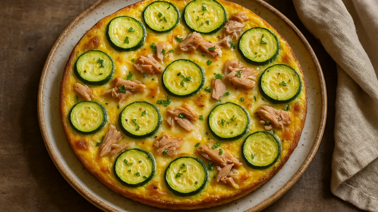 Frittatina del Casolare Provola Affumicata Zucchine"