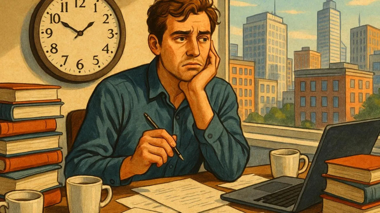 Perché le persone intelligenti procrastinano di più? Il cervello brillante che si sabota da solo 2025-07-10T04:43:29.178Z"