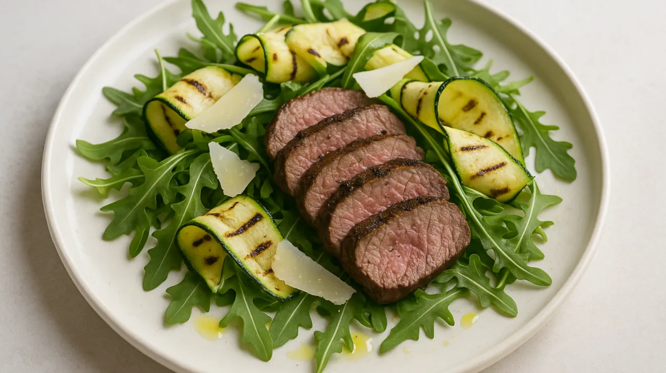 carne zucchine limone"